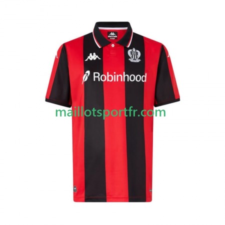 Maillot de Foot OGC Nice Domicile 2025/26